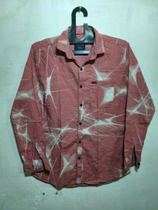 Peach Coloured Shirt.
