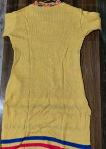 woolen Yellow Kurta