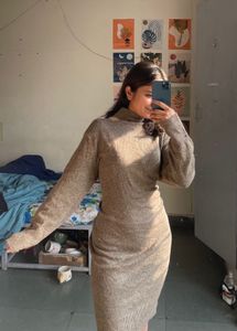 Stylish Knit Bodycon Dress