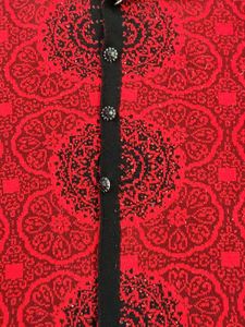 Red Sweater Partywear