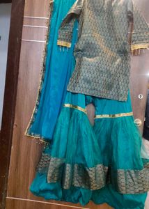 Double Layer Garara Set
