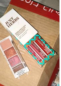 combo pack elf cosmetics eyeshadow palette and jus