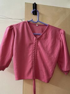 Pink Top