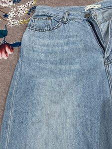 Ice Blue Wide Leg