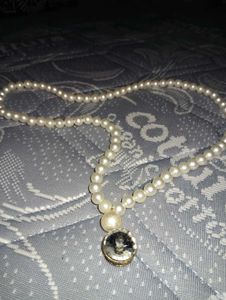 Pearl Beaded Necklace