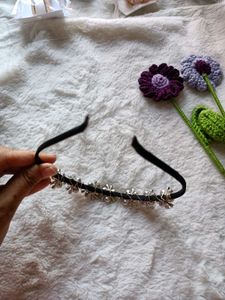 Pearl Luxe Tiara