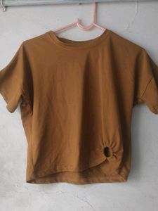 Cute Brown T-Shirt