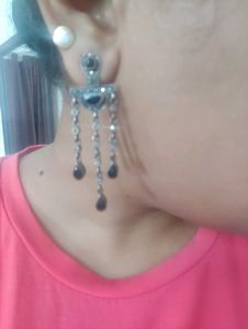 Combo Of Two 925 Earrings