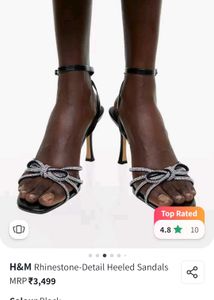 H&amp;M Rhinestone Heels