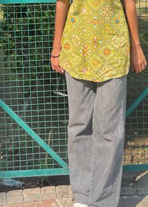 Grey Jean