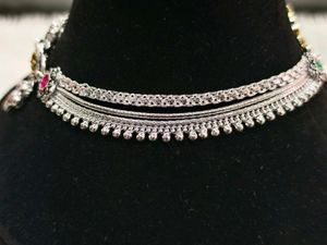 Pure Silver Anklet