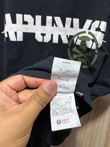 Aape By A Bathing Ape Black Tshirt