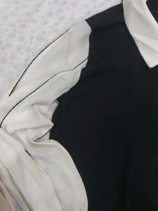 Cute Peter Pan Collar Top