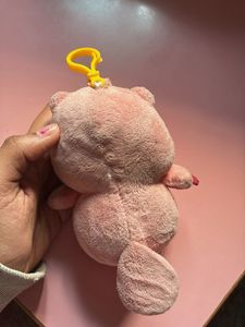 Adorable Pink Plush Toy