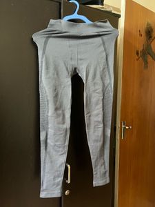 Gray Active Leggings