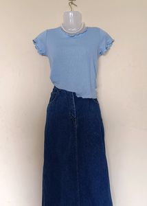 Light Blue top