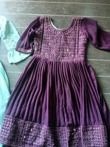 Kids' Ethnic Dresses - Set of 2