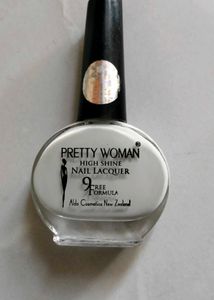 Finger Paints Nail Polish White