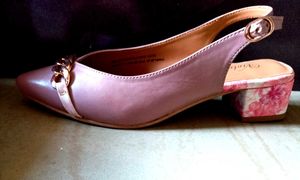 Slingback With Block Heel