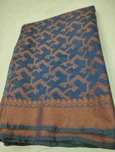 Elegant Navy Blue saree🌠