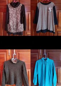 Black Long Sleeve Top