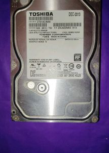 Toshiba 500GB Internal Hard Drive (DT01ACA050)