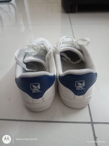 Woodland White Sneakers - Size 7