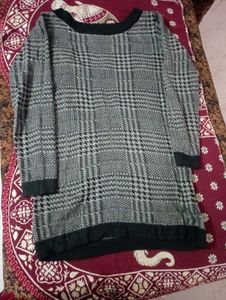 Long Woolen Top For Teenage Girls