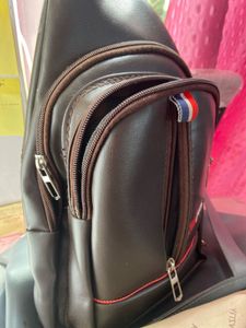 ✨ Rich Youth Leather Sling Pack ✨ Cross Bag