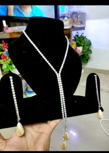 Customize Handmade Stone Necklace Set