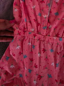 Luvlap Jumpsuit Baby Girl 6-12m