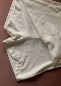 White Mini Skirt