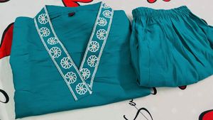 Green Cord Set