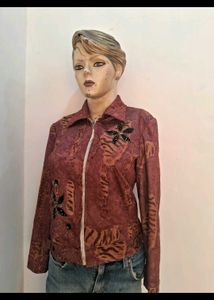 Animal Print Italy Rare Desinger Jacket