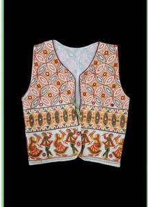 Embroidered Ethnic Jacket