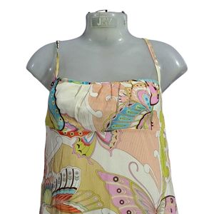 Butterfly Print Dress