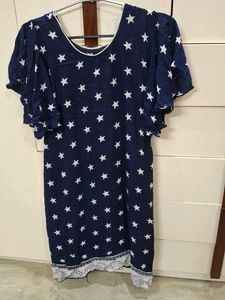 Star Print Dress