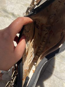 Beautiful Bag With Lil Stain Inside