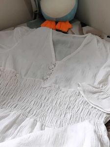 White Midi Dress