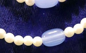 Pearl Necklace &amp; Bracelet Set
