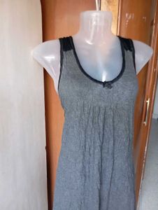 Grey Casual Dress
