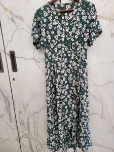 Floral Print Midi Dress From Westside