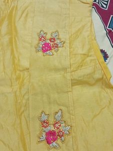 Party Wear Gown - Fit For 36 Bust