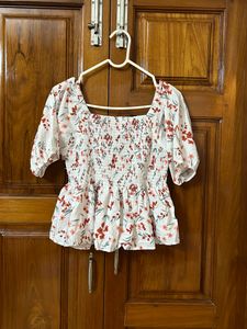 Peplum Top
