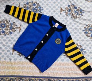 Babyhug Full Sleeves Sweater ( 18-24 Months) Boy