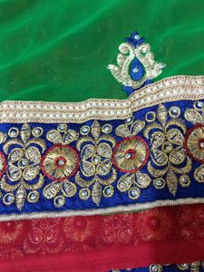Saree With Blouse