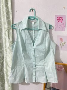Y2K style vest shirt