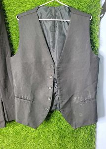 Classic Pinstripe Suit
