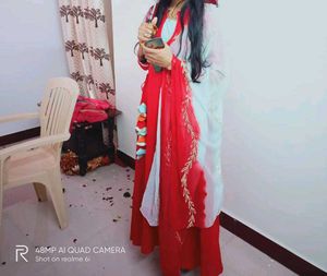 Red Colour Anarkali Suit