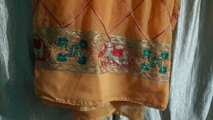 PURE DARBARI SAREE